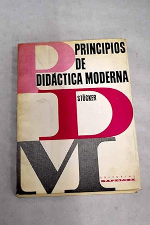 Seller image for Principios de didctica moderna for sale by Alcan Libros