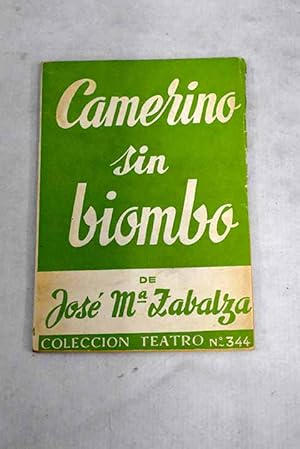 Imagen del vendedor de Camerino sin biombo a la venta por Alcan Libros