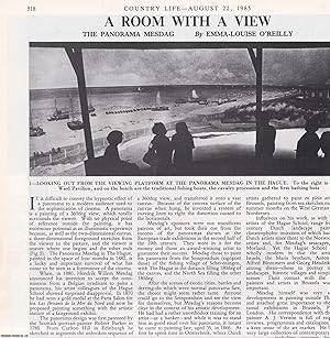 Bild des Verkufers fr The Panorama Mesdag in the Hague. Several pictures and accompanying text, removed from an original issue of Country Life Magazine, 1985. zum Verkauf von Cosmo Books