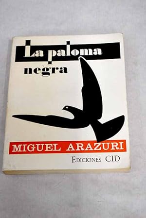 Imagen del vendedor de La paloma negra a la venta por Alcan Libros