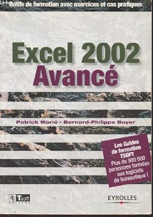 Imagen del vendedor de Excelle 2002 avanc, guide de formation avec excercies et cas pratiques a la venta por Le-Livre