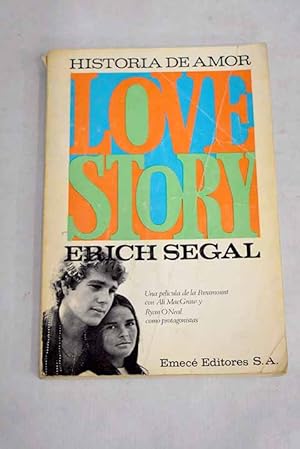 Seller image for Love Story for sale by Alcan Libros