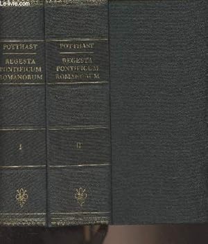 Seller image for Regesta Pontificum Romanorum, Inde ab A. post christum natum MCXCVIII ad A. MCCCIV - En 2 volumes for sale by Le-Livre