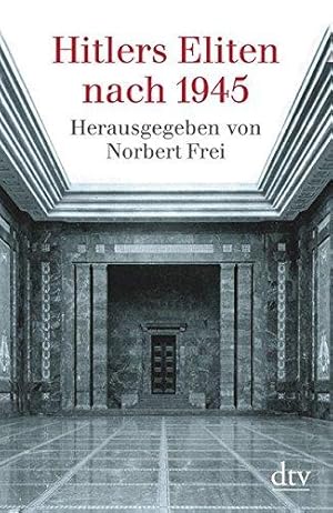 Image du vendeur pour Hitlers Eliten nach 1945 mis en vente par WeBuyBooks