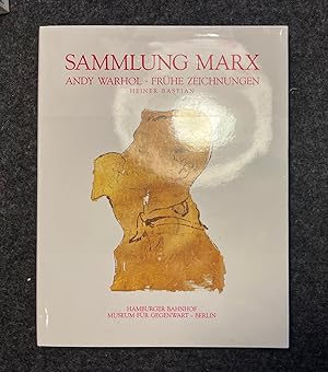 Bild des Verkufers fr Andy Warhol. Fruehe Zeichnungen. Sammlung Marx zum Verkauf von Stefan Schuelke Fine Books