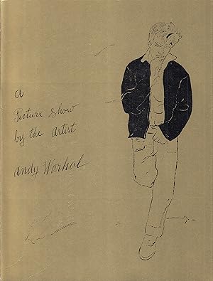 Seller image for Andy Warhol [A Picture Show By The Artist]. Das Zeichnerische Werk 1942 - 1975 for sale by Stefan Schuelke Fine Books