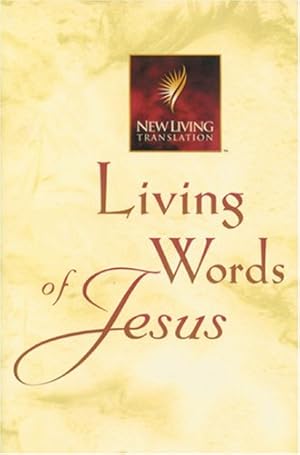 Seller image for Living Words of Jesus for sale by WeBuyBooks