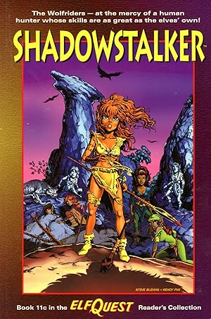 Seller image for Shadowstalker for sale by Bagatelle Books, IOBA