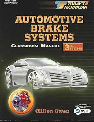 Seller image for Today's Technician: Automotive Brake Systems for sale by Warren Hahn