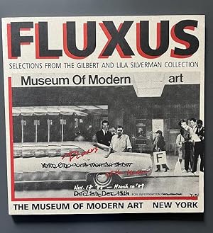 Fluxus: Selections from the Gilbert and Lila Silverman Collection