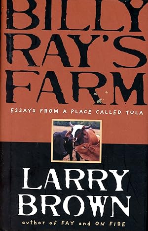 Imagen del vendedor de Billy Ray's Farm: Essays a la venta por Bagatelle Books