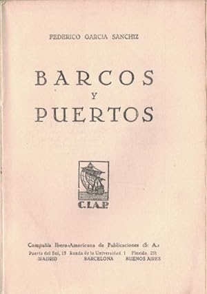 Image du vendeur pour BARCOS Y PUERTOS mis en vente par Librera Torren de Rueda