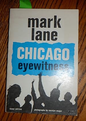 Imagen del vendedor de Chicago Eyewitness a la venta por Route 3 Books