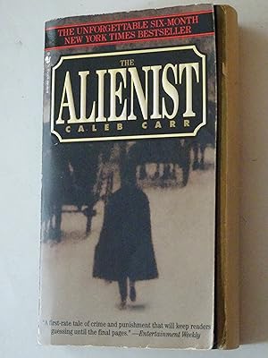 Seller image for The Alienist for sale by Powdersmoke Pulps