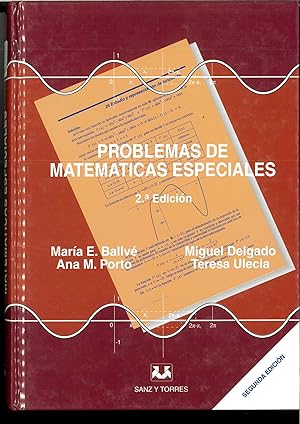 Seller image for Problemas de matematicas especiales (2 ed.) for sale by Papel y Letras