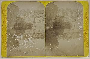 Bild des Verkufers fr Pa-Ro-Wits (Middle lake in Lake Caon). Views on Kanab Creek. Lake Caon Series zum Verkauf von Ken Sanders Rare Books, ABAA