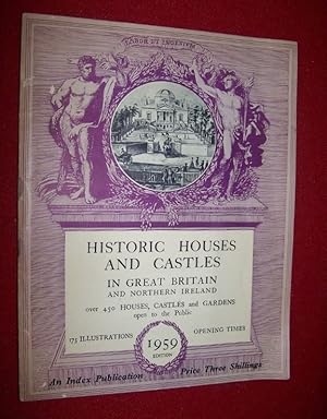 Historic Houses and Castles in Great Britain and Northern Ireland: Over 450 Houses, Castles and G...