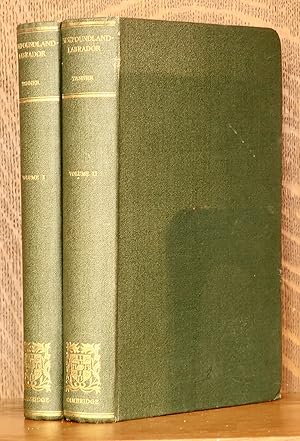 OUTLINES OF THE GEOGRAPHY, LIFE AND CUSTOMS OF NEWFOUNDLAND - LABRADOR - 2 VOL. SET (COMPLETE)