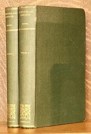 Image du vendeur pour OUTLINES OF THE GEOGRAPHY, LIFE AND CUSTOMS OF NEWFOUNDLAND - LABRADOR - 2 VOL. SET (COMPLETE) mis en vente par Andre Strong Bookseller