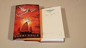 Seller image for Throne Of Jade: Signed Limited for sale by SkylarkerBooks