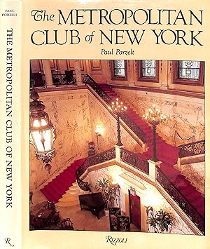 Immagine del venditore per The Metropolitan Club Of New York venduto da The Cary Collection