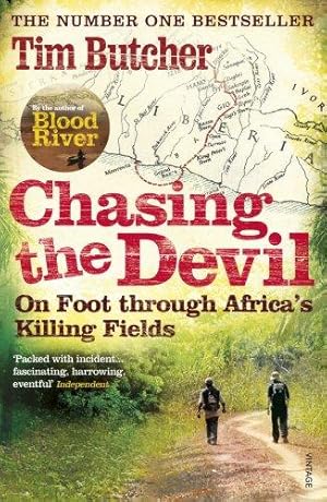 Imagen del vendedor de Chasing the Devil: On Foot Through Africa's Killing Fields a la venta por WeBuyBooks