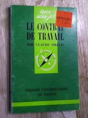 Le contrat de travail