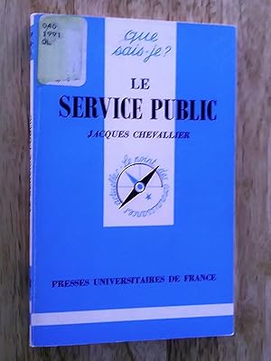 Le service public, deuxième édition mise à jour