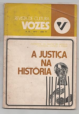 Imagen del vendedor de A Justia na Histria - Revista de Cultura Vozes 10 a la venta por Biblioteca de Babel