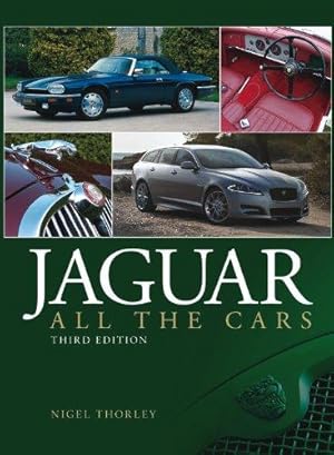 Imagen del vendedor de Jaguar: All the Cars (3rd Edition) a la venta por WeBuyBooks