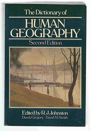 Seller image for The Dictionary of Human Geography for sale by Riverwash Books (IOBA)