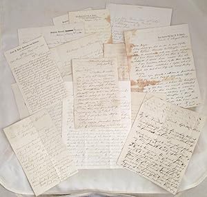 [Civil War] Archive of 14 Letters to General Frederick Townsend