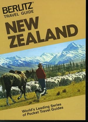Imagen del vendedor de New Zealand - Berlitz Travel Guide a la venta por Librairie Le Nord