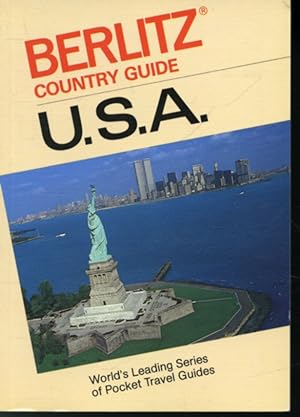 Seller image for U.S.A. - Berlitz Country Guide for sale by Librairie Le Nord