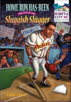Bild des Verkufers fr Home Run Has-Been: The Case of the Sluggish Slugger (Kinetic City Super Crew S.) zum Verkauf von WeBuyBooks