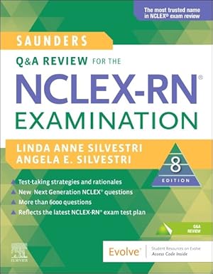 Seller image for Saunders Q & A Review for the NCLEX-RN Examination for sale by GreatBookPrices