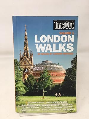 Bild des Verkufers fr Time Out London Walks: 30 Walks by Writers, Comedians and Historians (Time Out): 30 Walks by London Writers: 1 (Time Out Guides) zum Verkauf von Cambridge Recycled Books