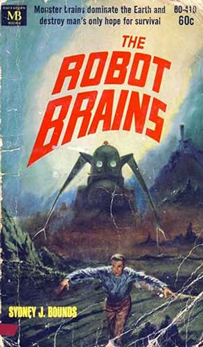 Bild des Verkufers fr The Robot Brains zum Verkauf von Kayleighbug Books, IOBA