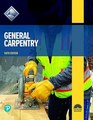 Seller image for General Carpentry for sale by GreatBookPrices