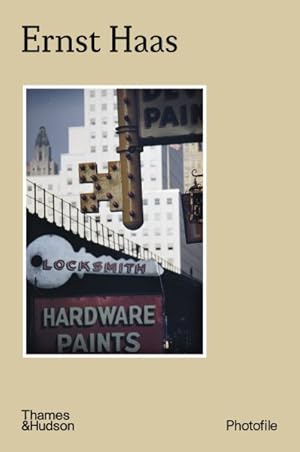 Imagen del vendedor de Ernst Haas a la venta por GreatBookPrices