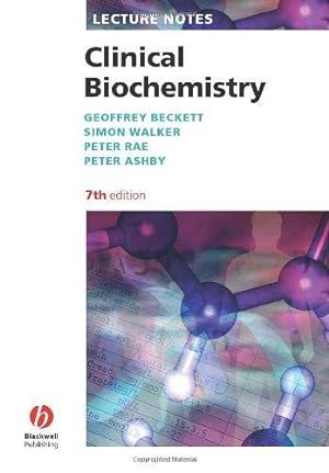 Seller image for Lecture Notes: Clinical Biochemistry for sale by WeBuyBooks