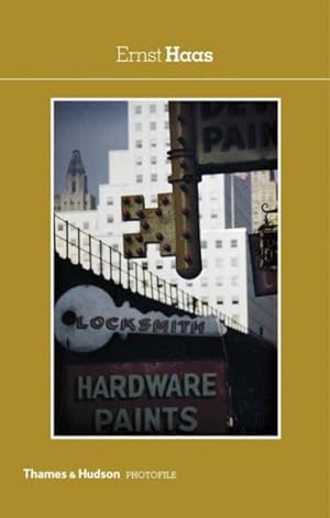 Imagen del vendedor de Ernst Haas a la venta por GreatBookPrices