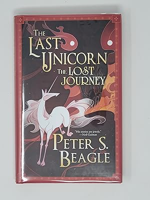 Seller image for The Last Unicorn The Lost Journey for sale by Cross Genre Books