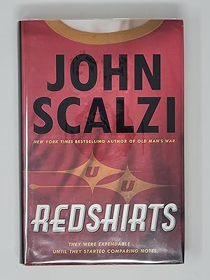 Seller image for Redshirts: A Novel with Three Codas for sale by Cross Genre Books