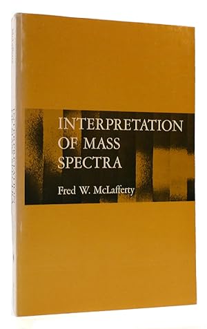 Immagine del venditore per INTERPRETATION OF MASS SPECTRA venduto da Rare Book Cellar