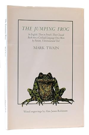 Seller image for JUMPING FROG for sale by Rare Book Cellar