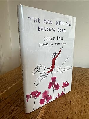 Seller image for The Man With the Dancing Eyes >>>> A SUPERB SIGNED UK FIRST EDITION & FIRST PRINTING HARDBACK <<<< for sale by Zeitgeist Books