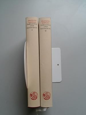 Gargantua und Pantagruel (vollständig in 2 Bänden). Mit sämtlichen Illustrationen von Gustave Doré.