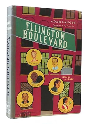 Seller image for ELLINGTON BOULEVARD: A NOVEL IN A-FLAT for sale by Rare Book Cellar