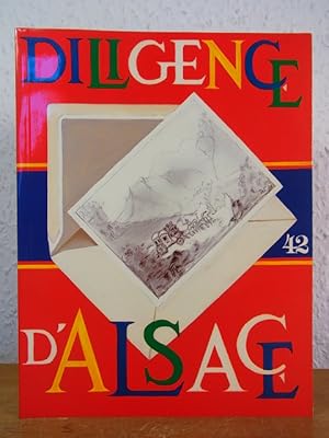 Seller image for Diligence d'Alsace. Bulletin des Amis de l'Histoire des P.T.T. d'Alsace. Numro 42, 1990/1 for sale by Antiquariat Weber